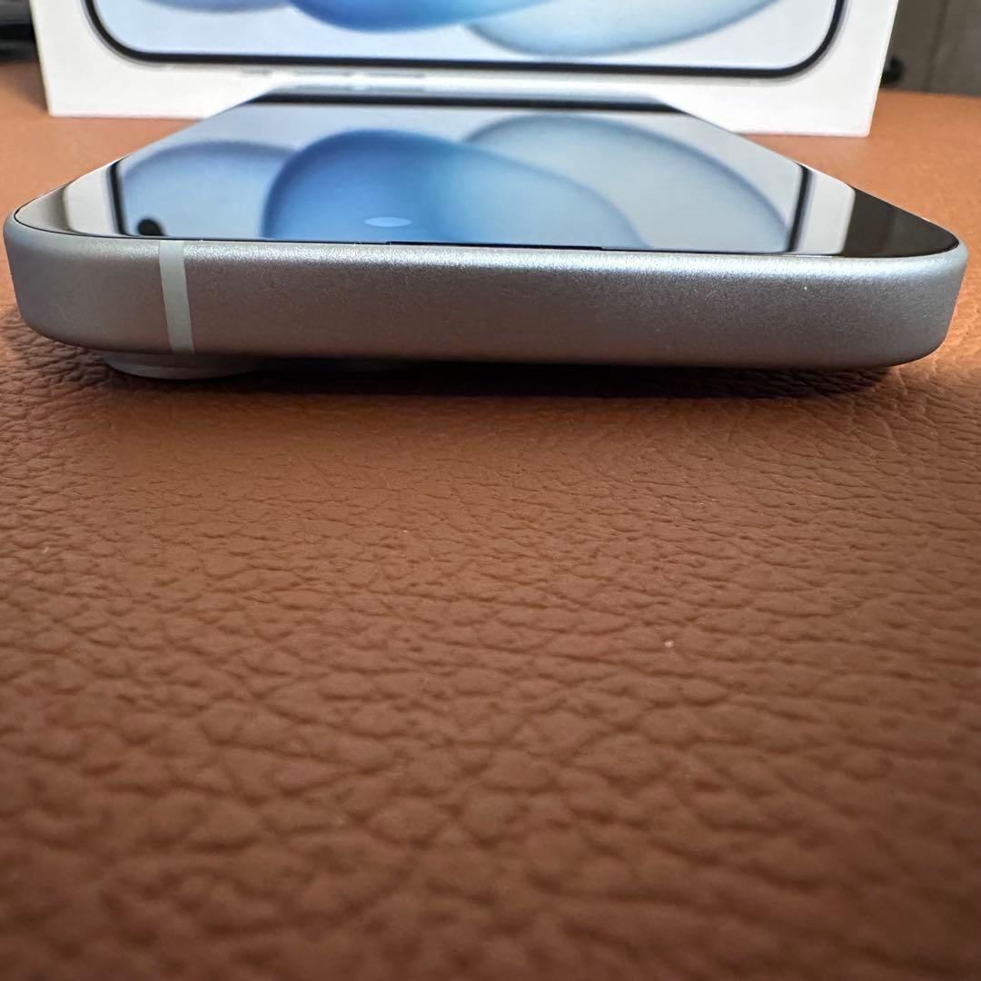 Apple iPhone 15 本体 SIMフリー 128GB ブルー
