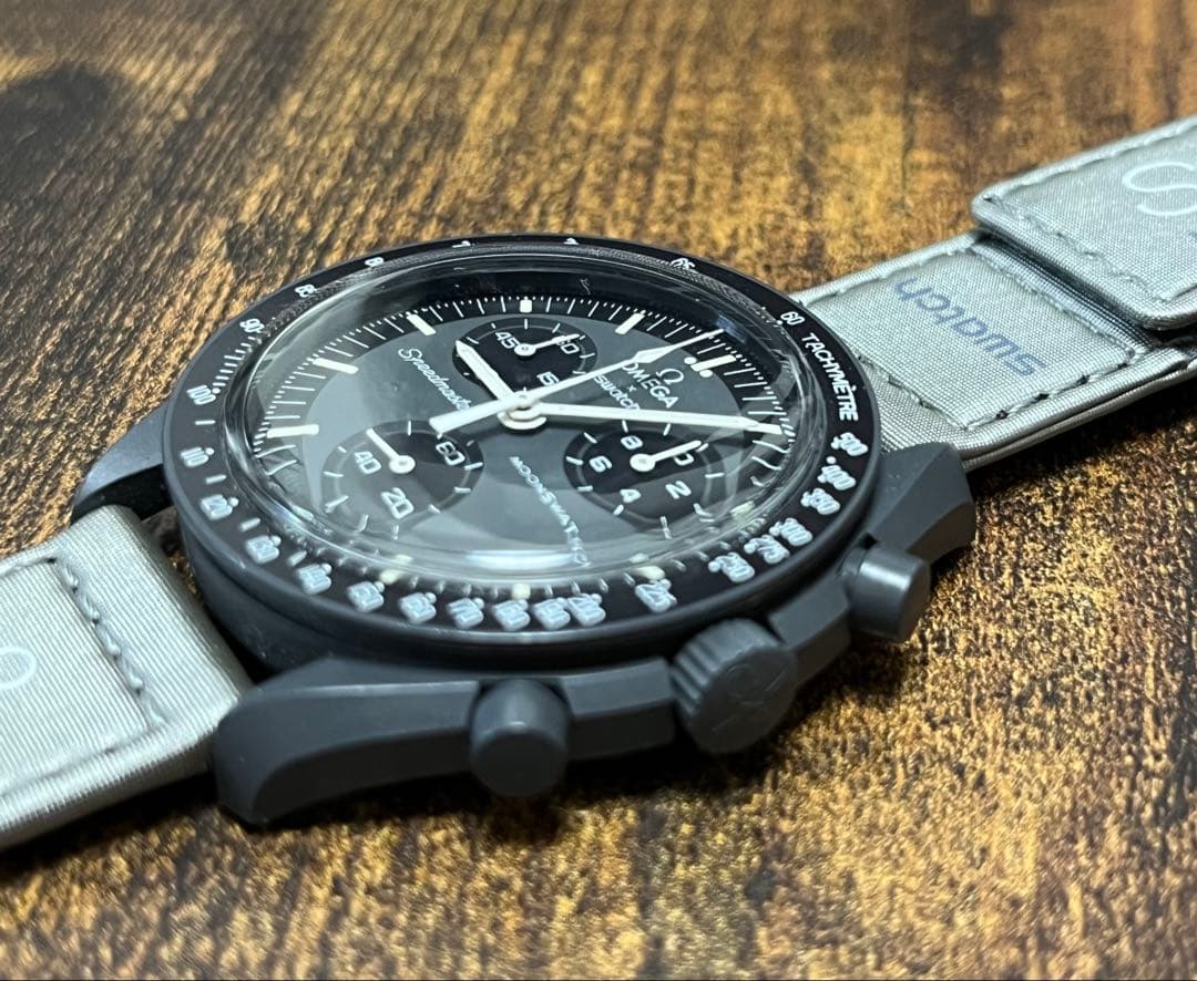 【購入証明アリ】【美品】ムーンスウォッチ Mercury（マーキュリー）