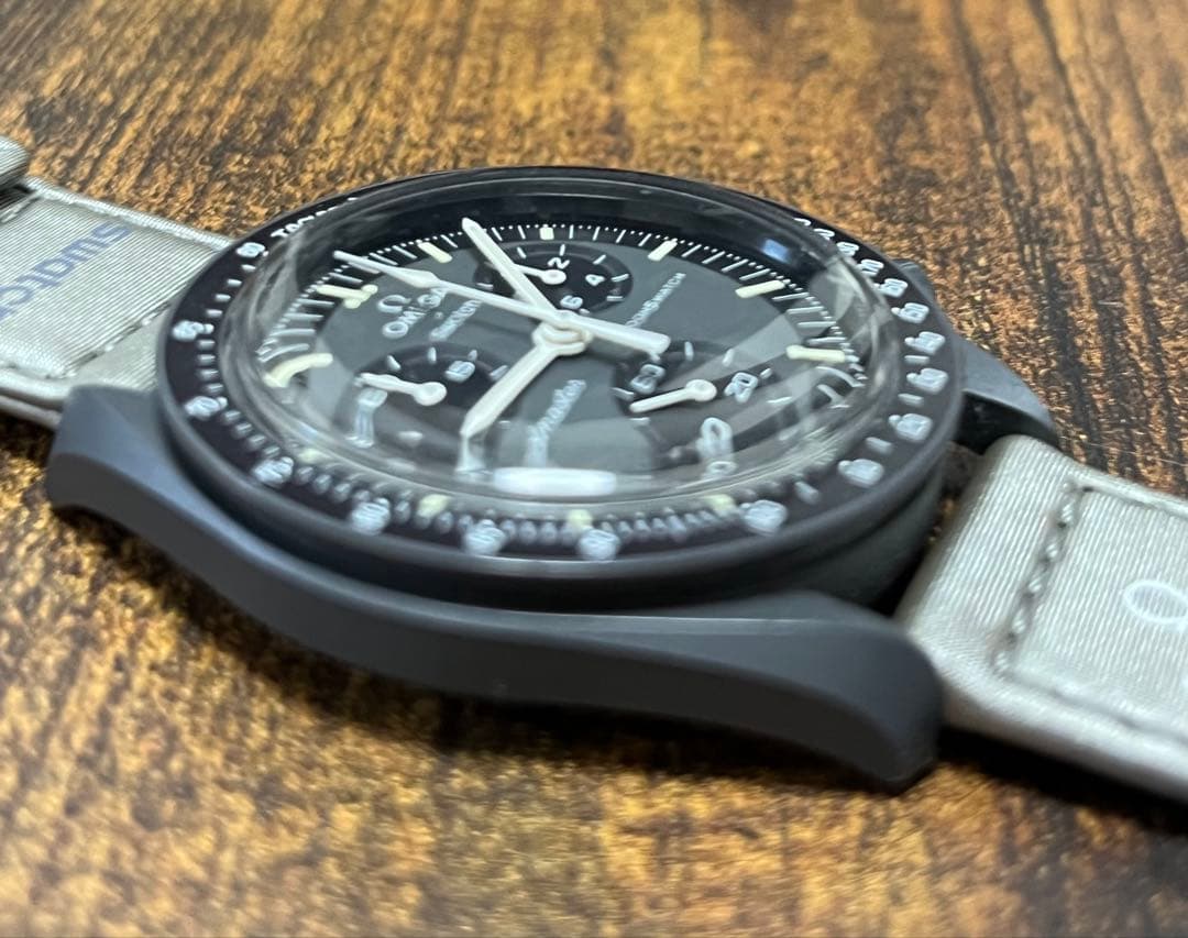 【購入証明アリ】【美品】ムーンスウォッチ Mercury（マーキュリー）