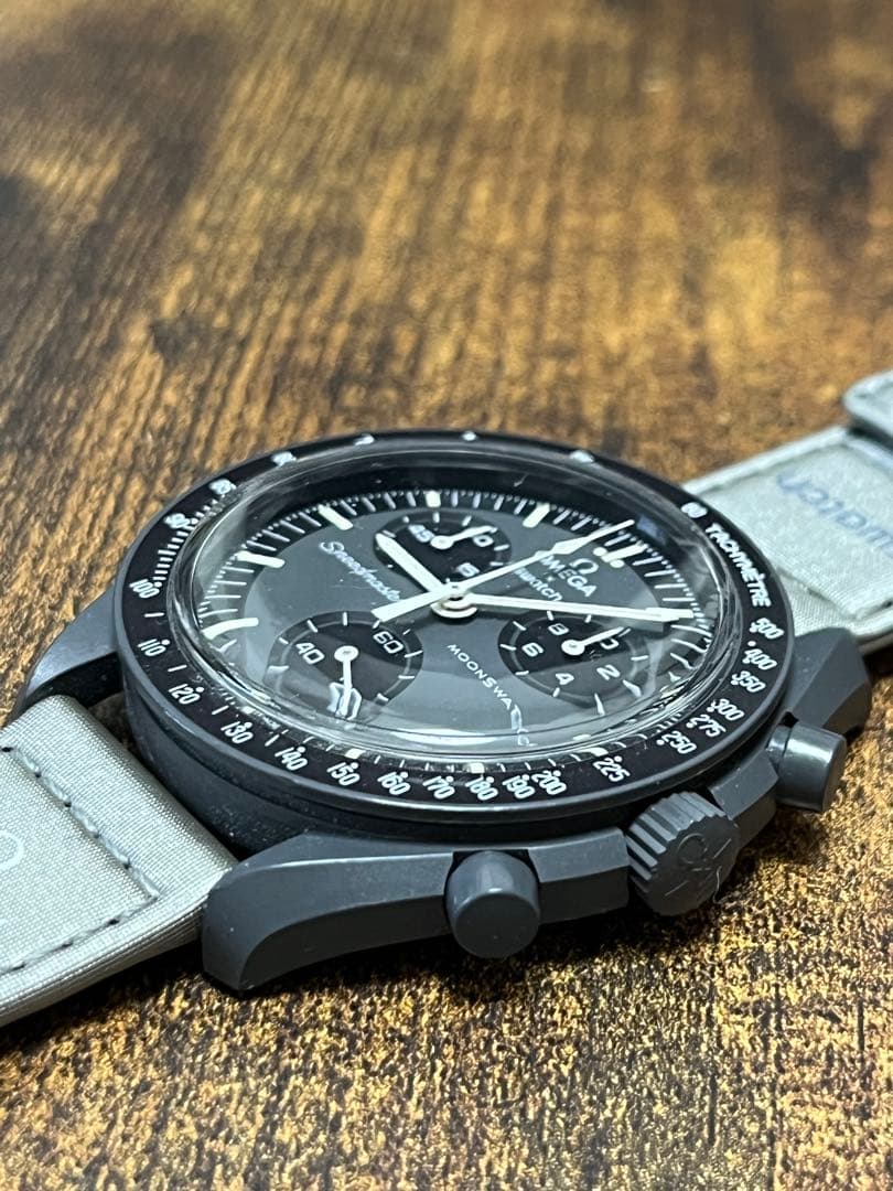 【購入証明アリ】【美品】ムーンスウォッチ Mercury（マーキュリー）