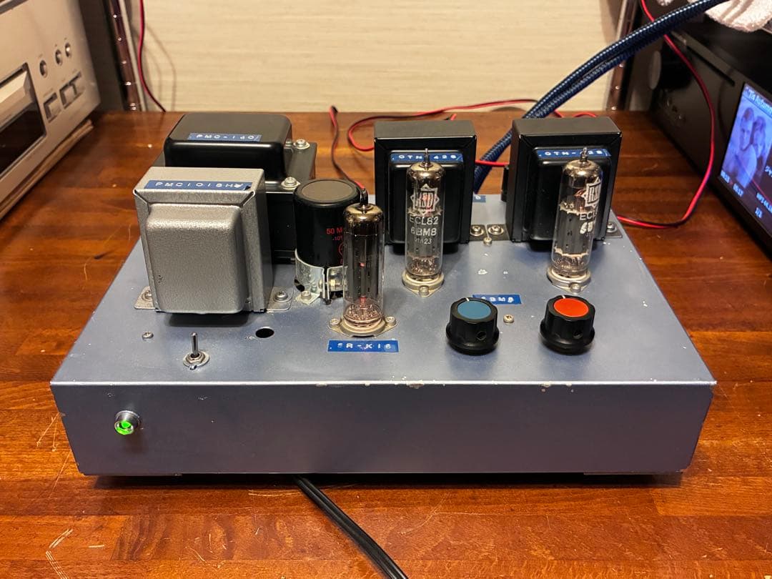 オールノグチトランス 6BM8 シングルアンプ 真空管アンプ ゼネラルトランス