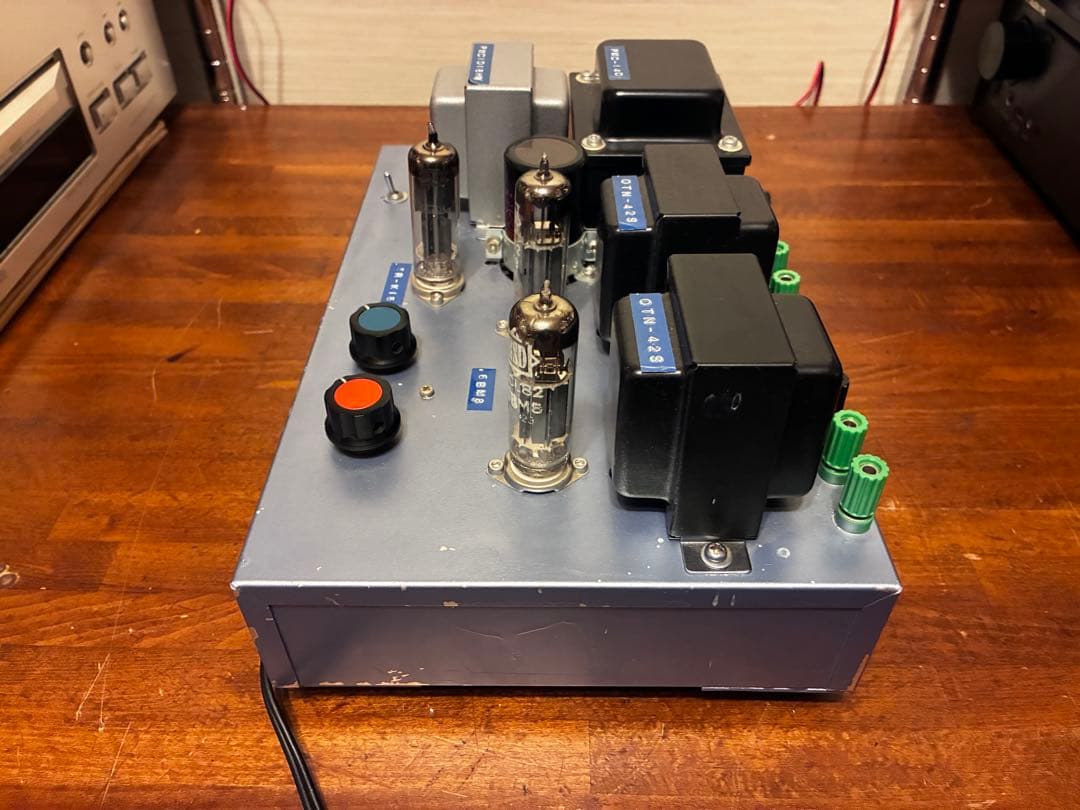 オールノグチトランス 6BM8 シングルアンプ 真空管アンプ ゼネラルトランス