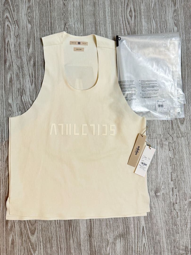 25SS adidas Fear of God ATHLETICS タンクトップ