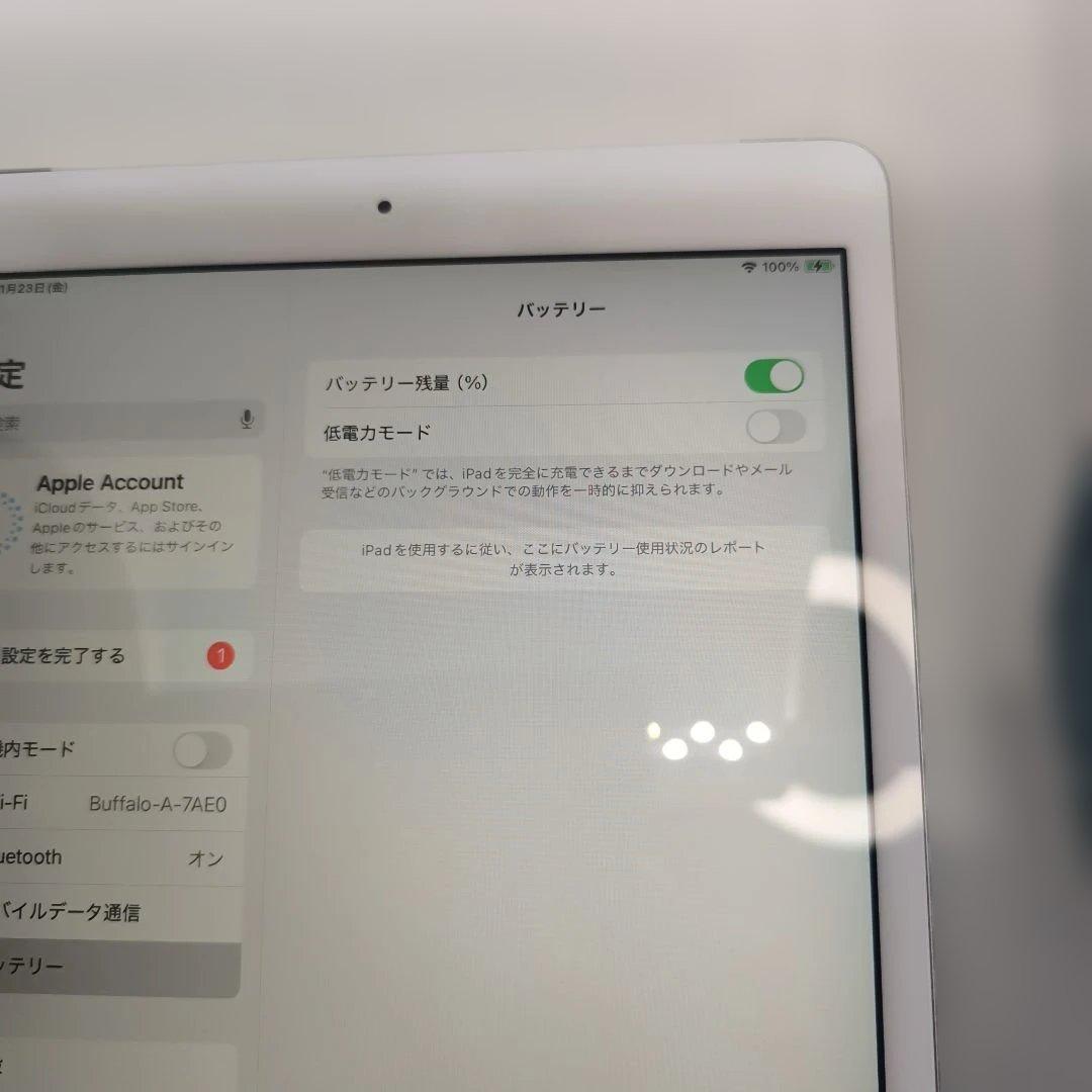 柳*郎様 iPad 第8世代 32GB セルラーモデル 32GBシルバー85％