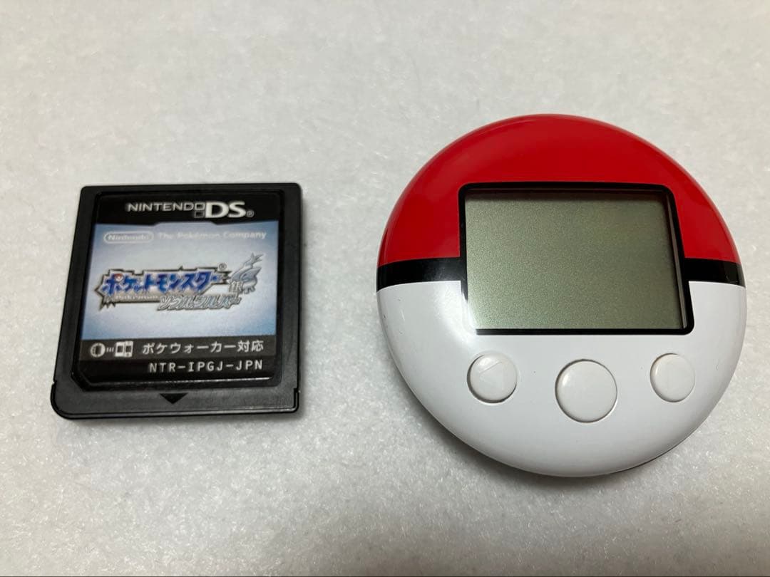 ポケットモンスター ソウルシルバー + ポケウォーカー