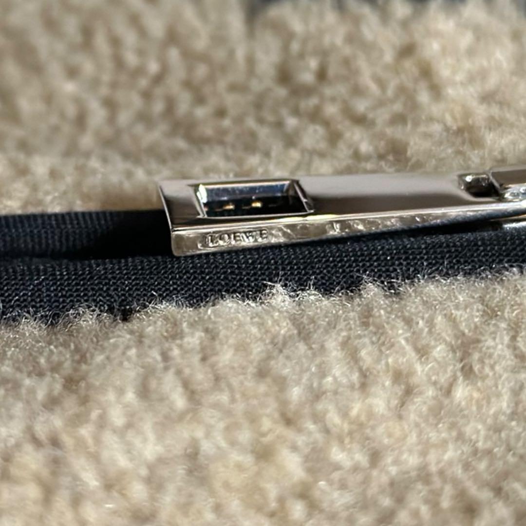 未使用❤️ロエベ アナグラム モッズコート ライナー付き フーデットロングパーカー