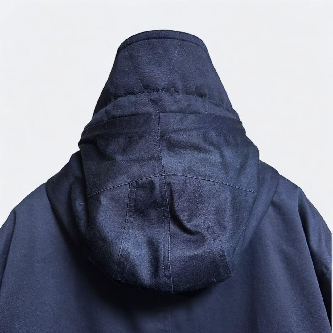 未使用❤️ロエベ アナグラム モッズコート ライナー付き フーデットロングパーカー