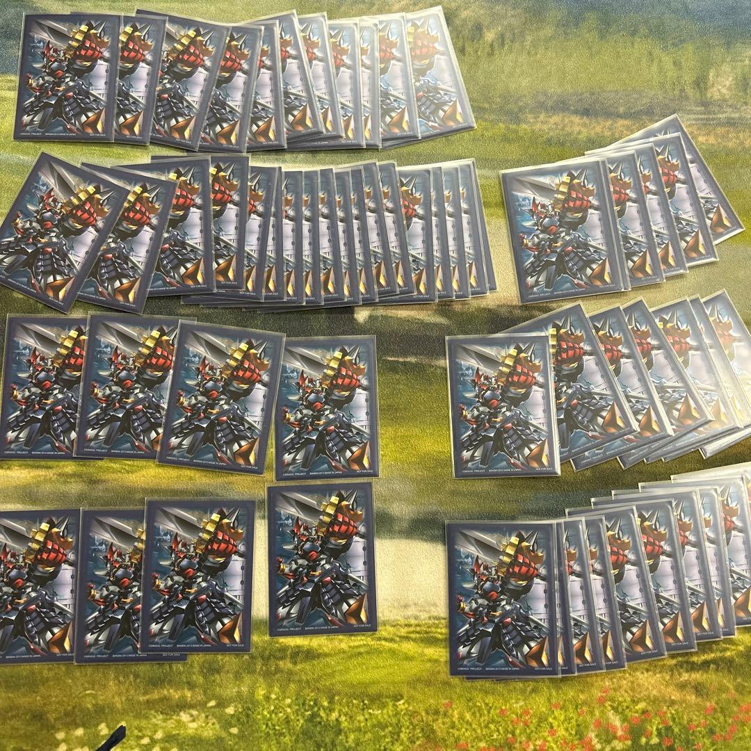 OGクルセイド　ダイゼンガーデッキ50枚プラスサイド10枚セット