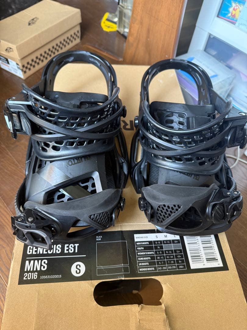 BURTON GENESIS EST サイズS