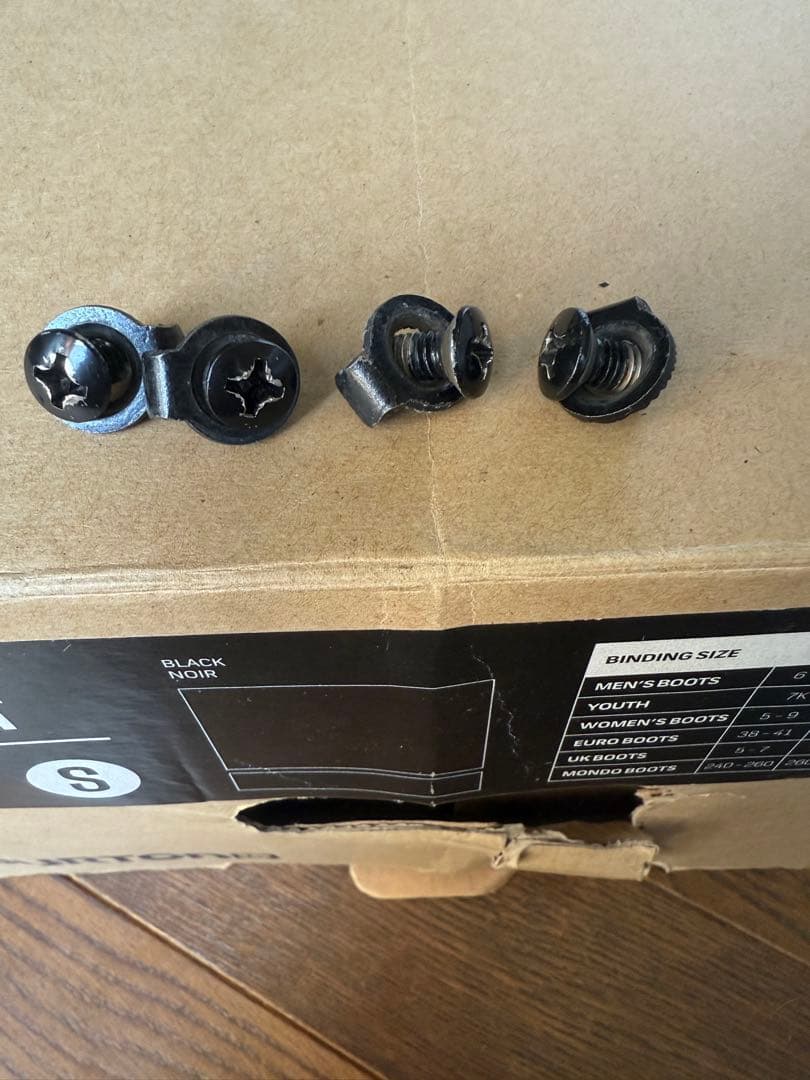 BURTON GENESIS EST サイズS