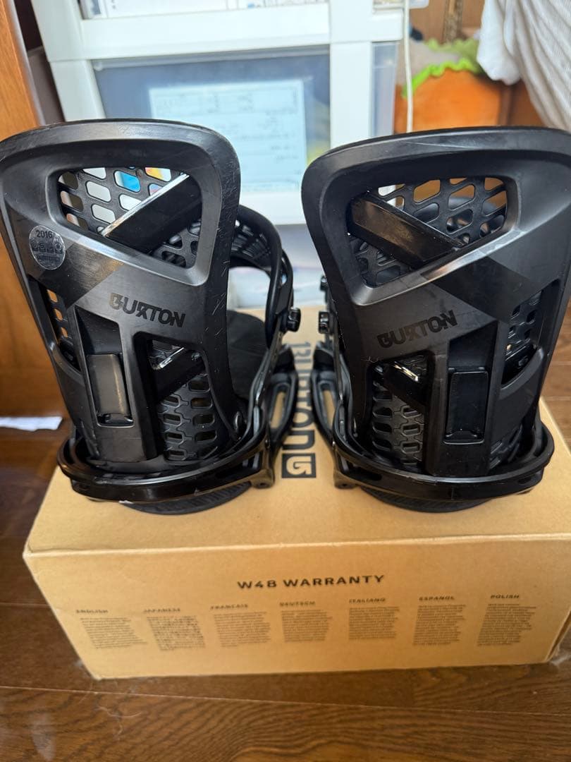 BURTON GENESIS EST サイズS