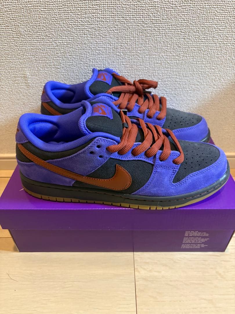 靴 NIKE SB Dunk Low Pro Persian Violet