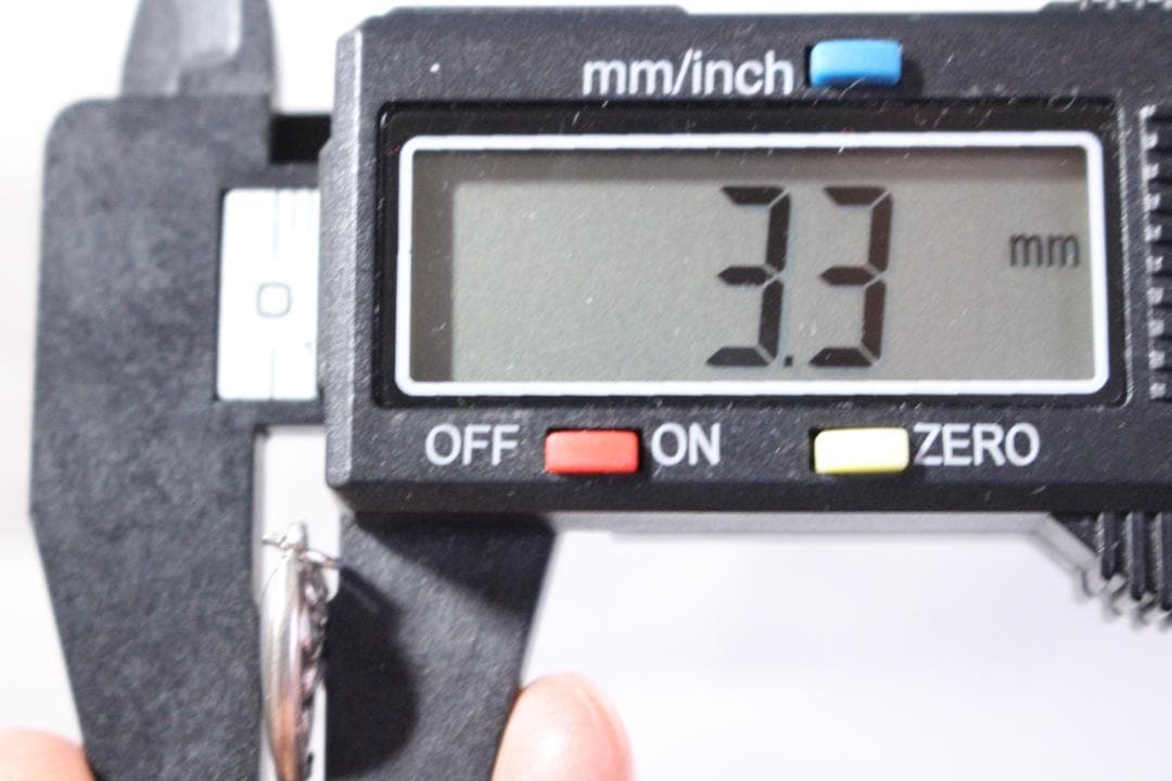 30s　スウィートハートジュエリー　WW2　シルバー　チャーム　勿忘草　古着に