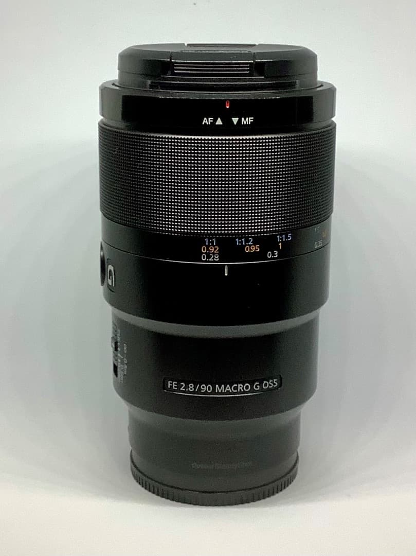 SONY FE 90mm F2.8 MACRO G OSS + フィルター