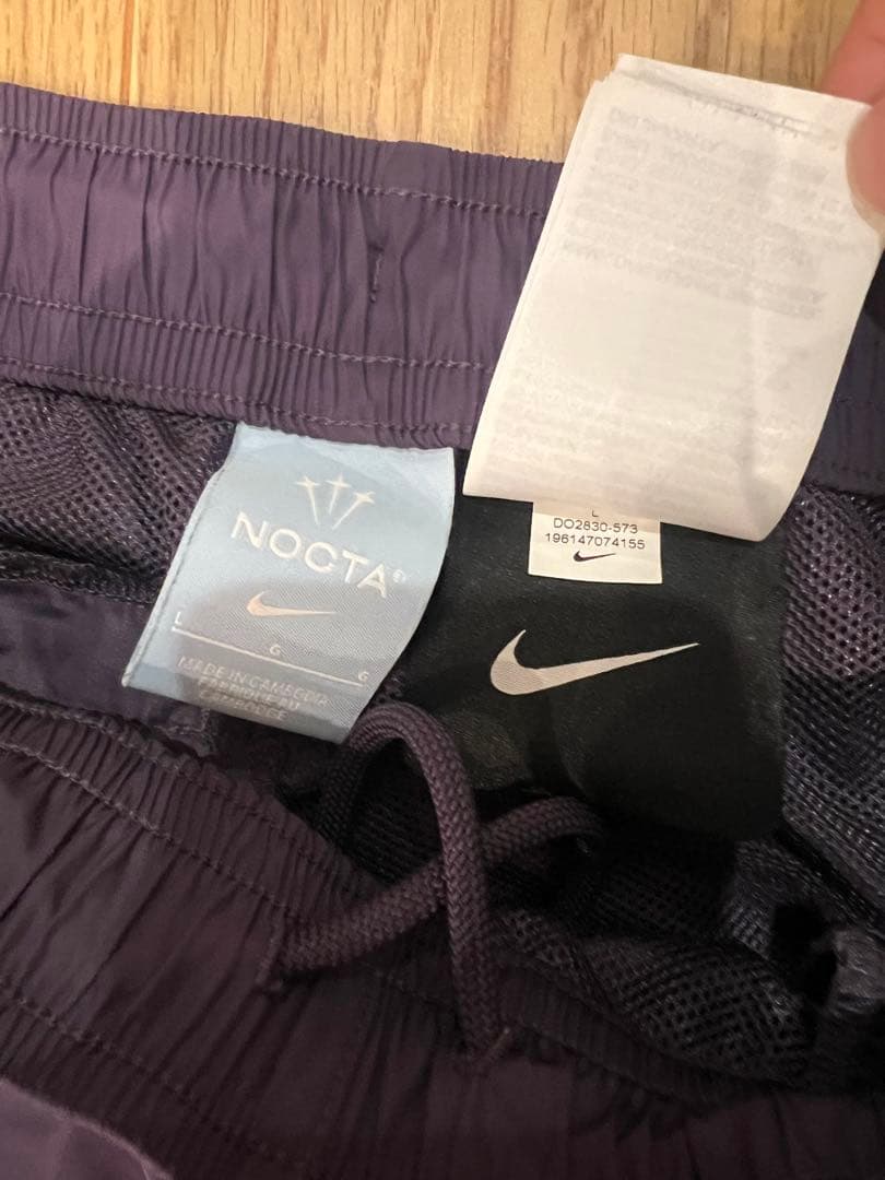 【超希少】Nike nocta ナイロンジャケット セットアップ