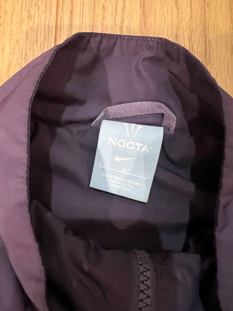 【超希少】Nike nocta ナイロンジャケット セットアップ