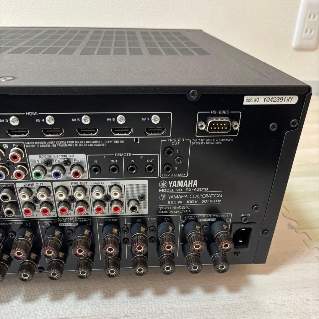 YAMAHA AVENTAGE RX-A2010(B) AVレシーバー