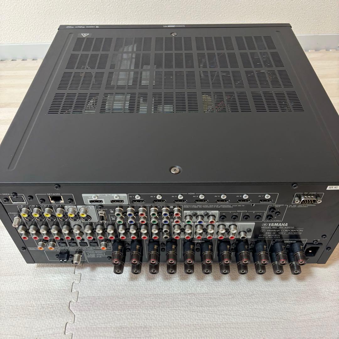 YAMAHA AVENTAGE RX-A2010(B) AVレシーバー