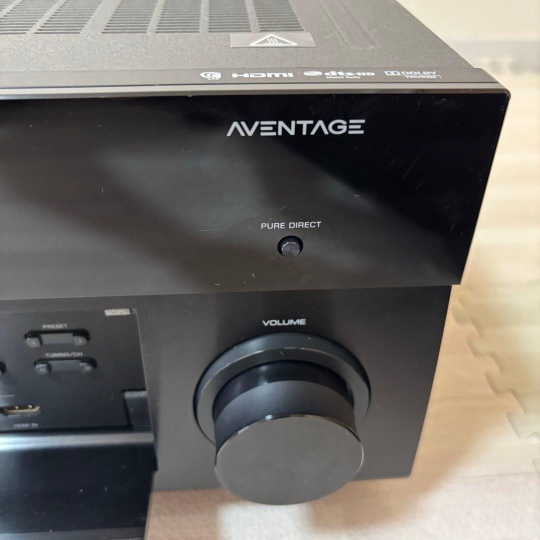 YAMAHA AVENTAGE RX-A2010(B) AVレシーバー