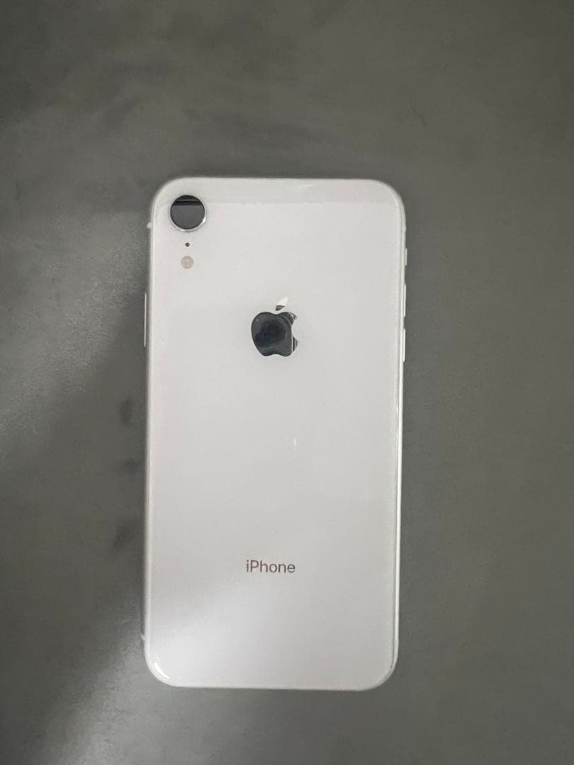 超美品✨Apple iPhone XR ホワイト 本体　64GB