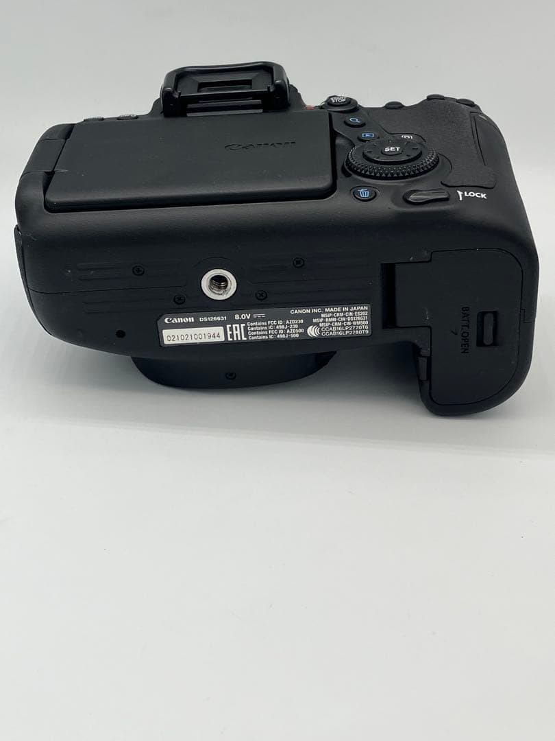 【返品保証・動作確認済】Canon EOS 6D Mark II【基本情報】