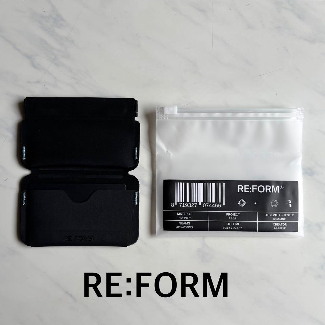RE:FORM® RE:01 リフォーム ミニウォレット