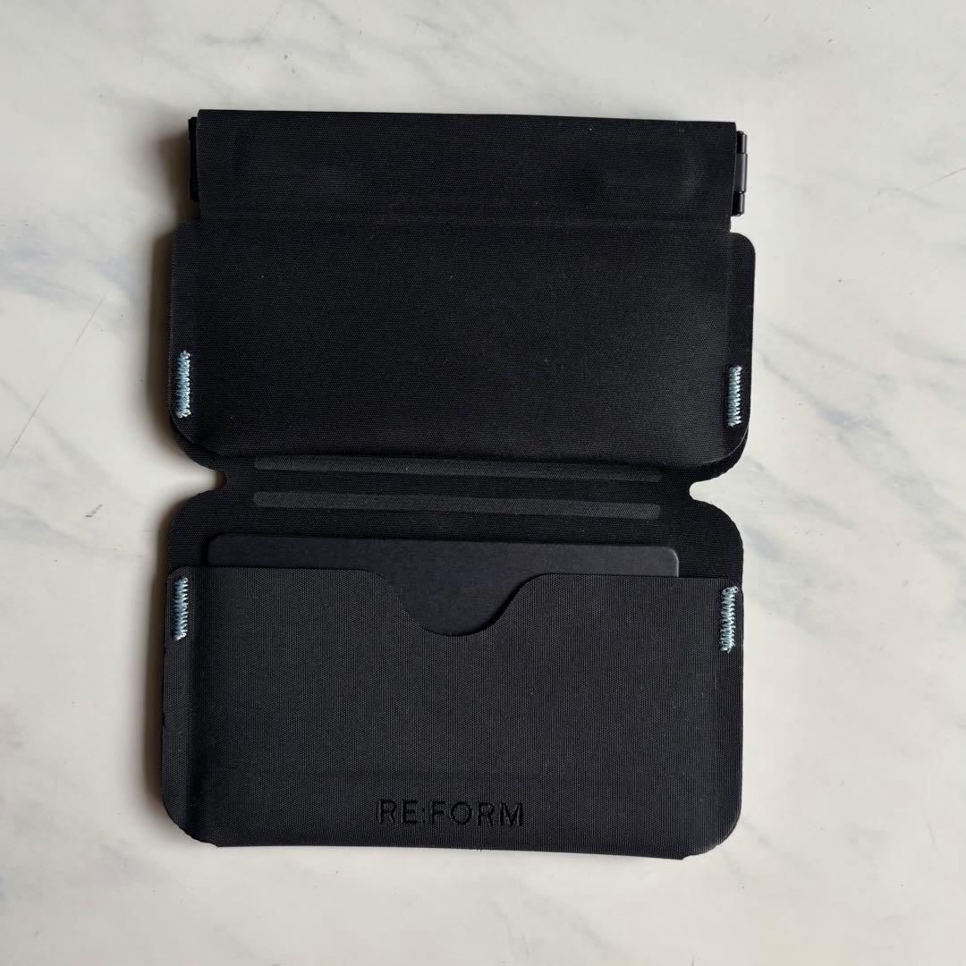 RE:FORM® RE:01 リフォーム ミニウォレット