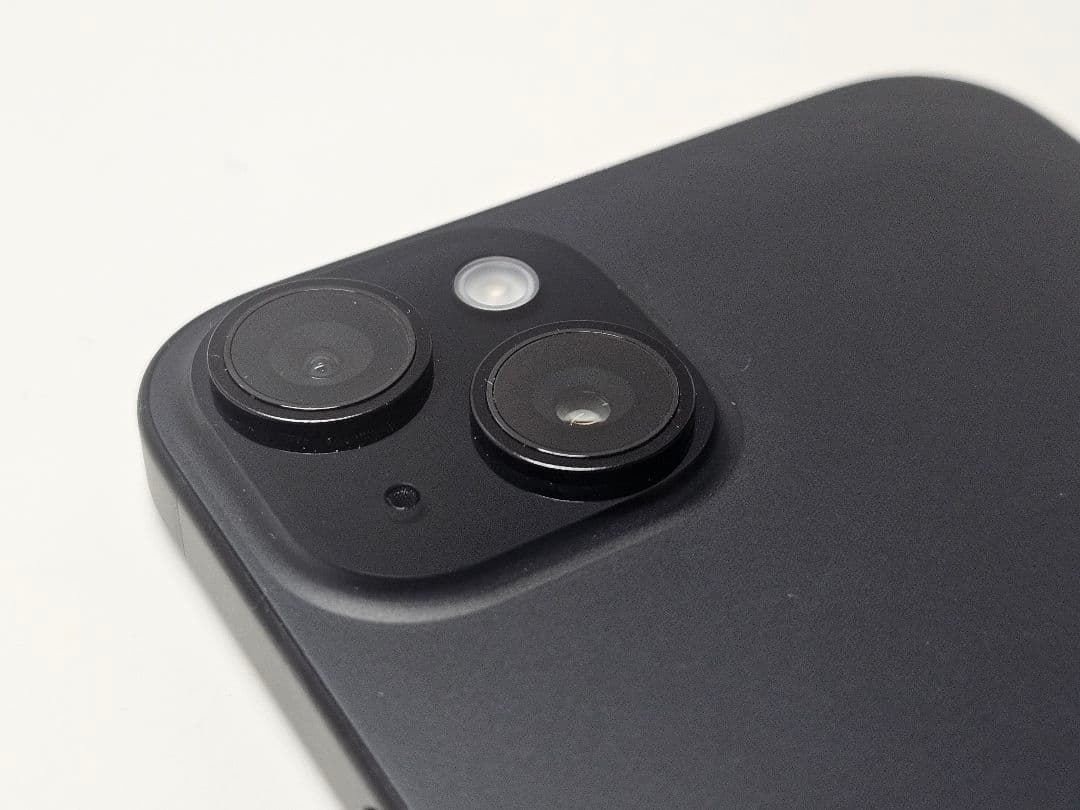 【SIMフリー】Apple iPhone 15 Plus Black 128GB