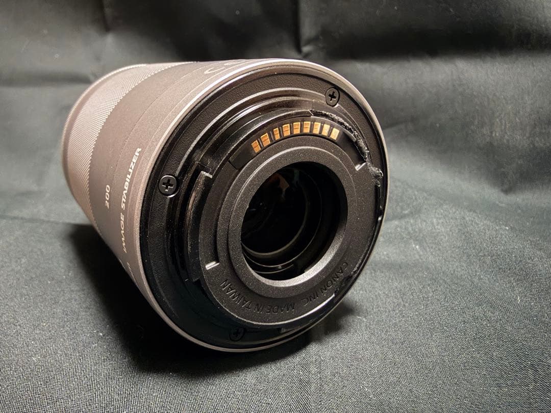 即日発送 Canon EOS KISS M ホワイト レンズ2本付き