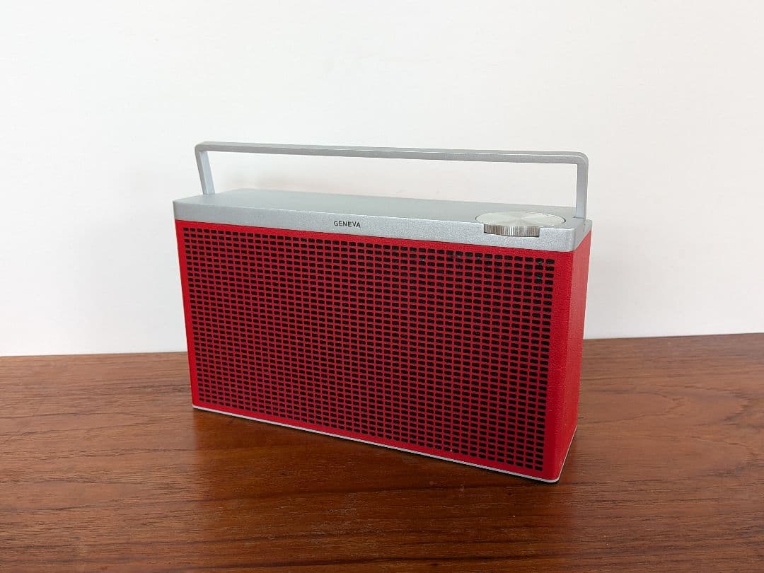 値下げ！　Geneva Touring M Bluetoothスピーカー 赤