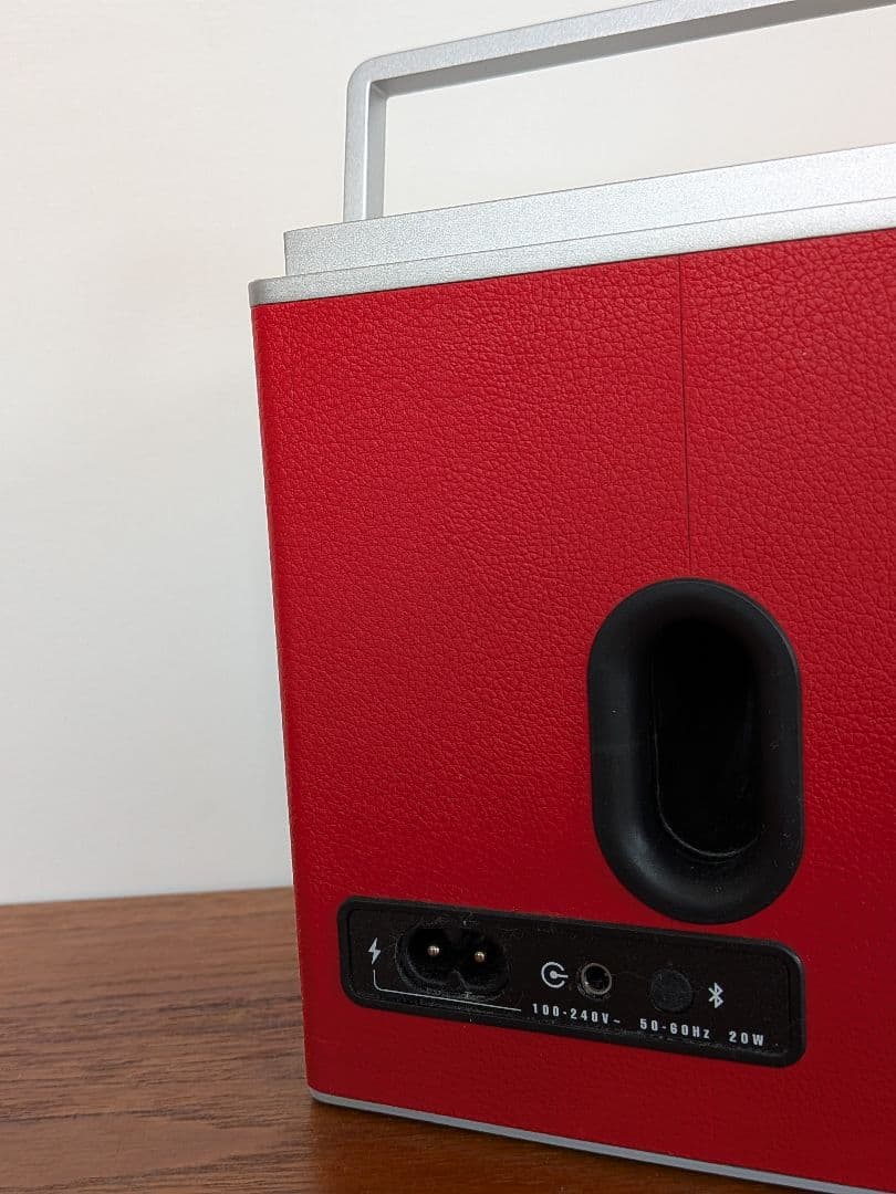 値下げ！　Geneva Touring M Bluetoothスピーカー 赤