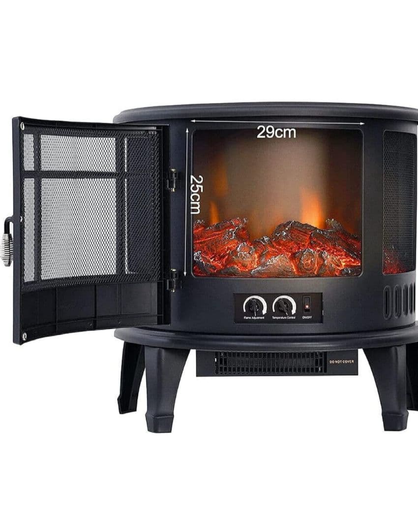 暖炉型温風ヒーターSKJ-CX1200DX