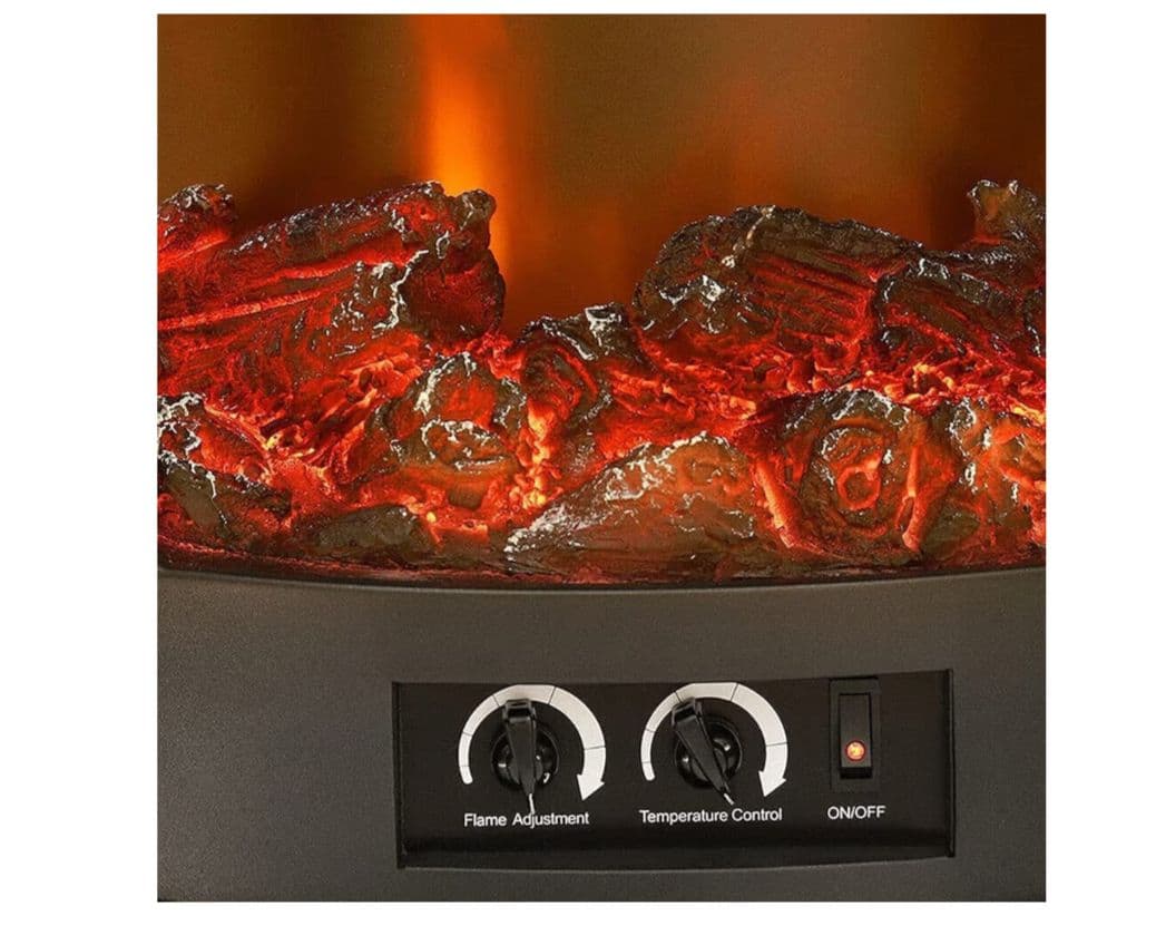 暖炉型温風ヒーターSKJ-CX1200DX