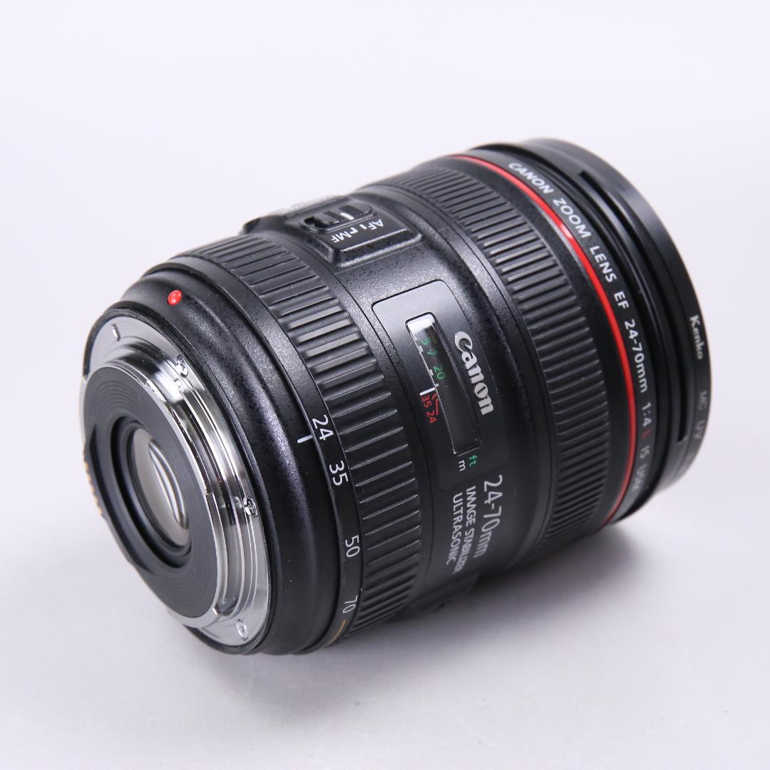 ☆動作確認済☆Canon EF 24-70mm F4 L IS USM ＃438