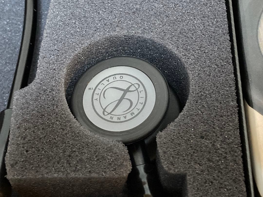 【A350】Littmann Classic III 聴診器 ブラック