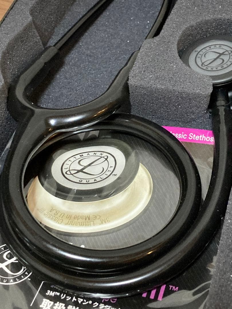 【A350】Littmann Classic III 聴診器 ブラック
