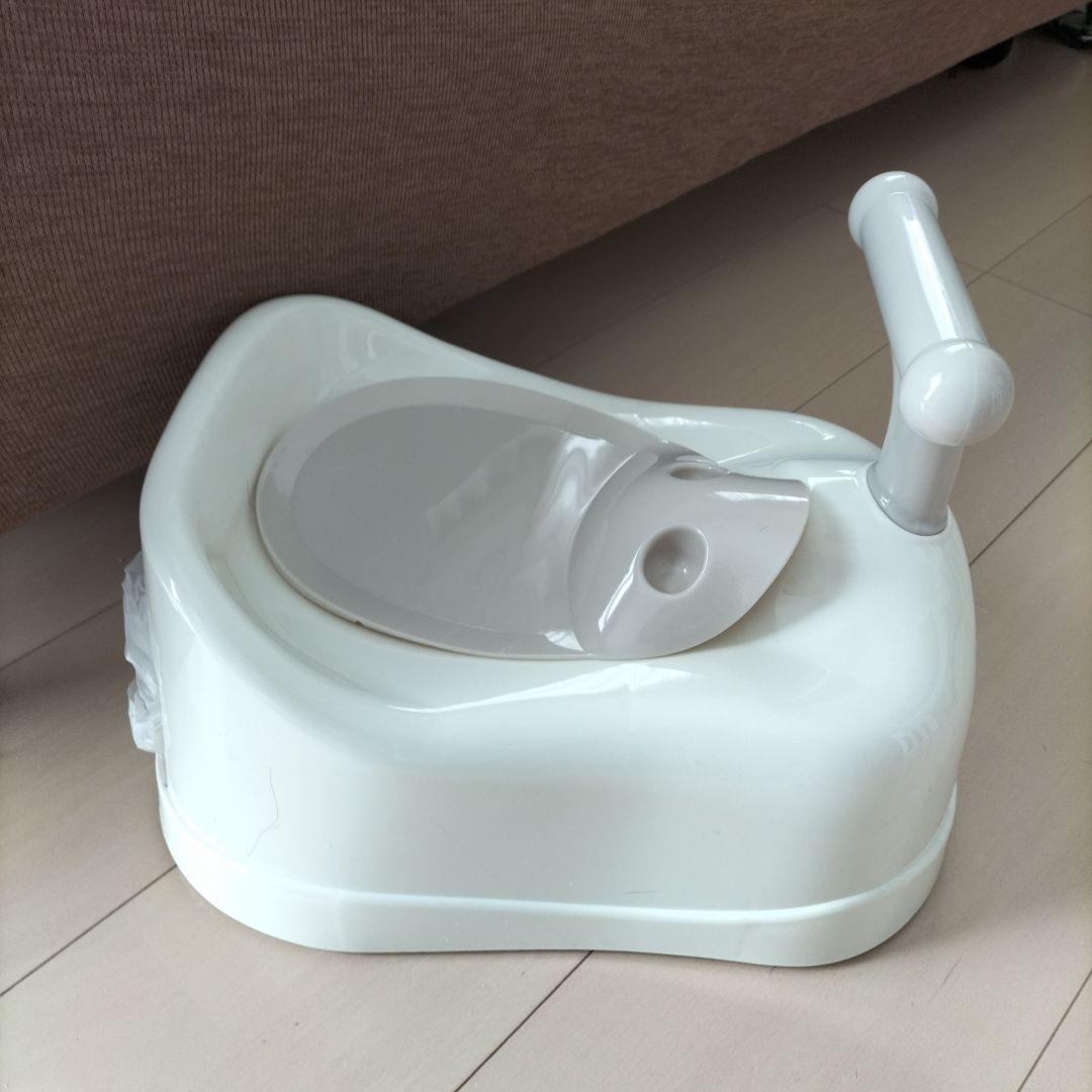 ベビービョルン スマートポッティ ホワイト