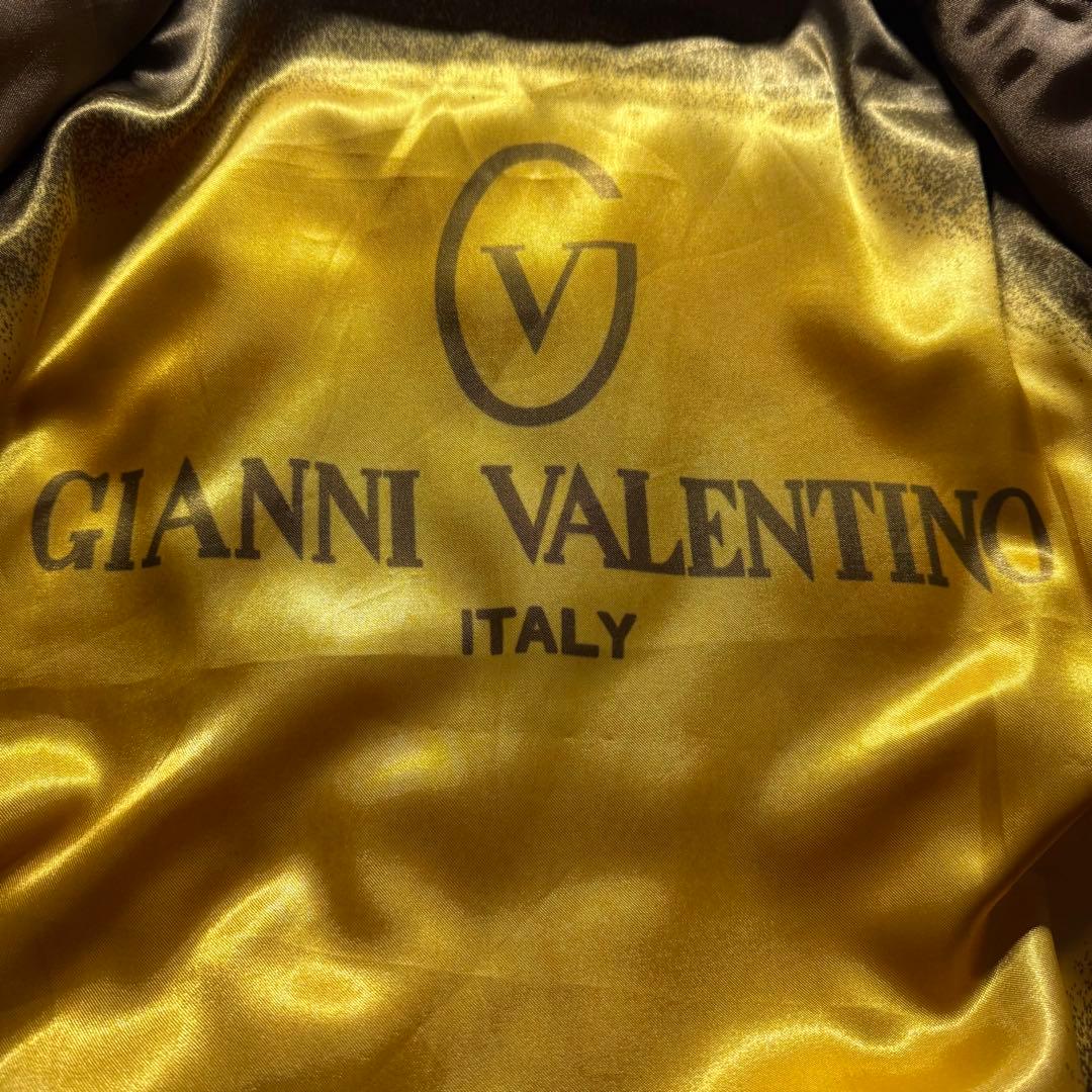 【希少】シングルライダース　XL シープスキン　バックロゴ　短丈　ボックス　本革