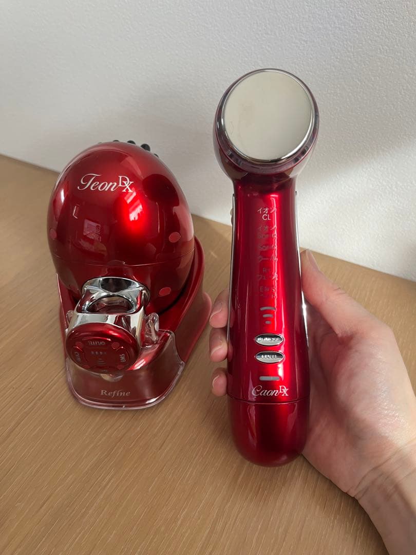 TeonX Refine Caon DX セット目もとエステ・マッサージャー