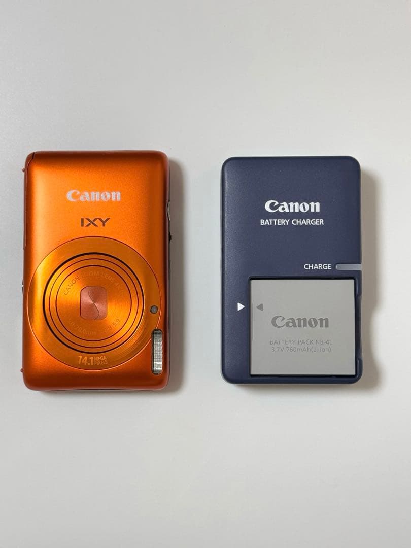 【美品】Canon IXY 400F オレンジ
