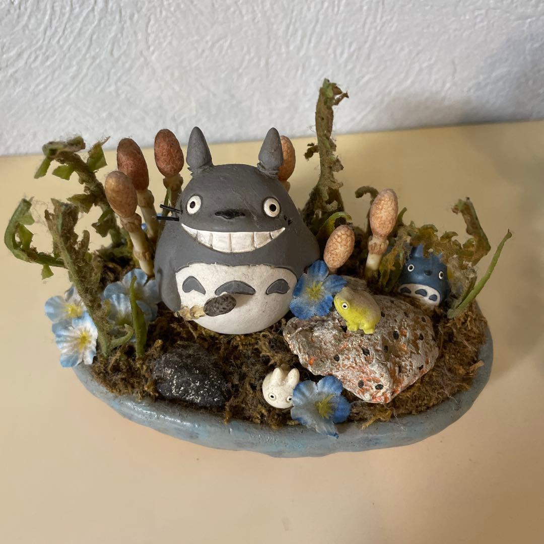 となりのトトロ　置物　春夏秋冬　4つセット