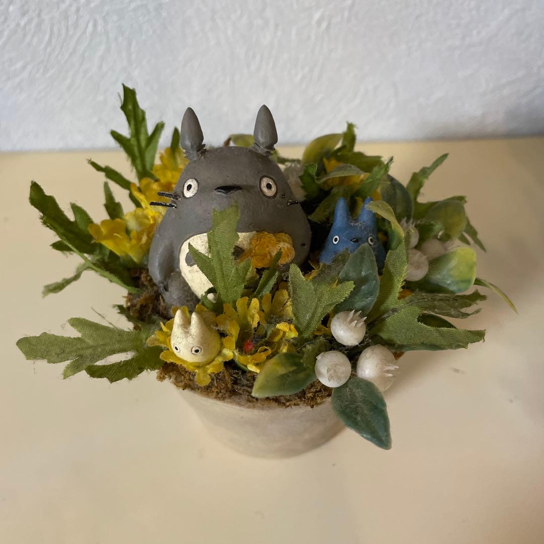 となりのトトロ　置物　春夏秋冬　4つセット