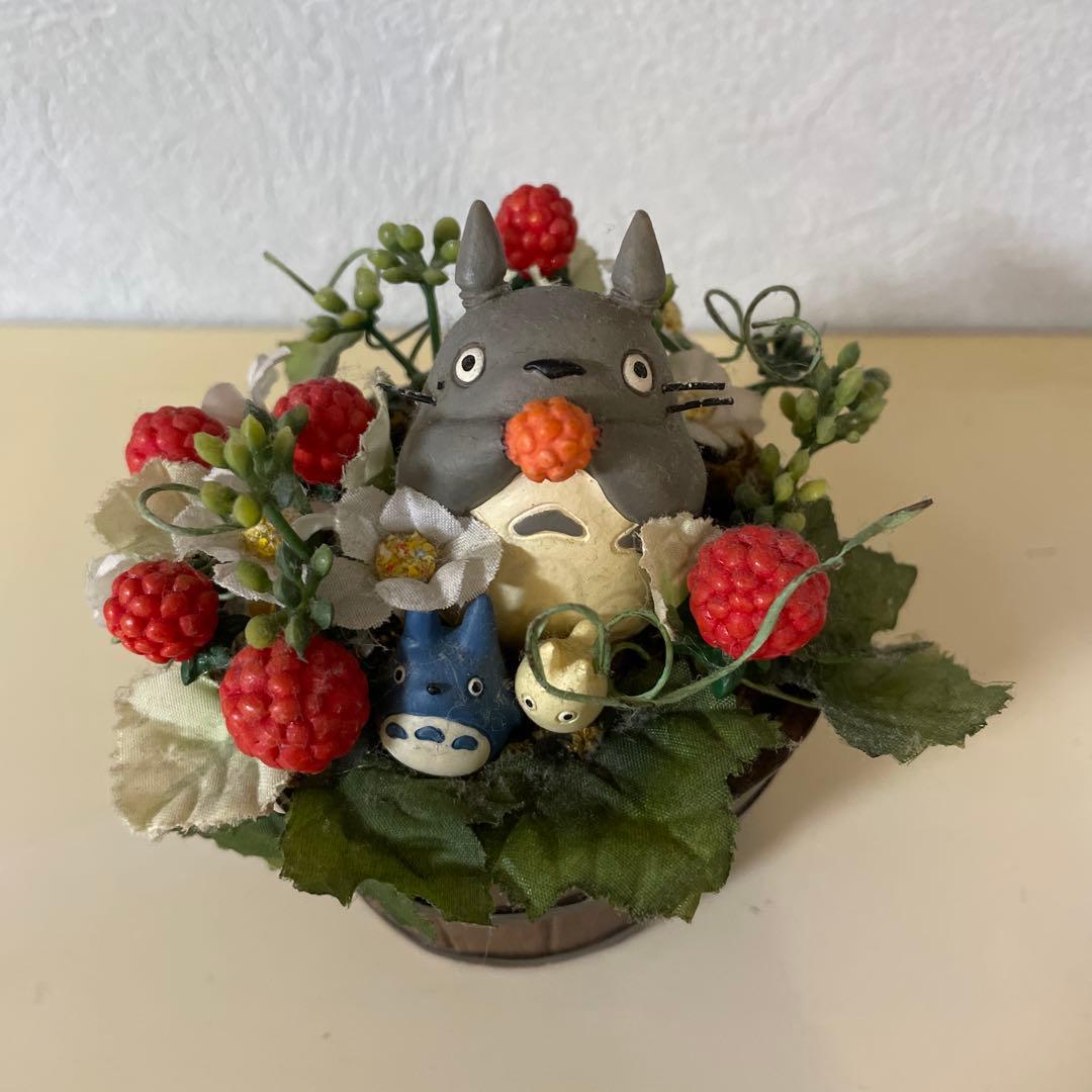 となりのトトロ　置物　春夏秋冬　4つセット