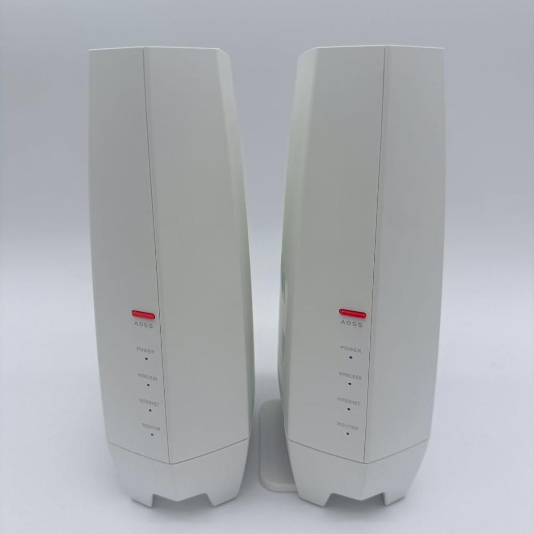 BUFFALO Wi-Fi ルーター WNR-5400XE6/2S メッシュ