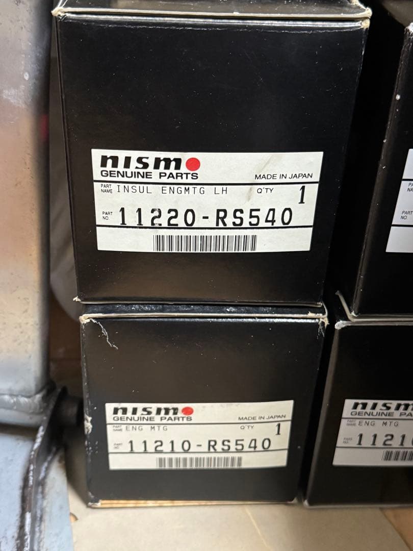 NISMO シルビア(S13、S14、S15) SR20用エンジンマウント左右