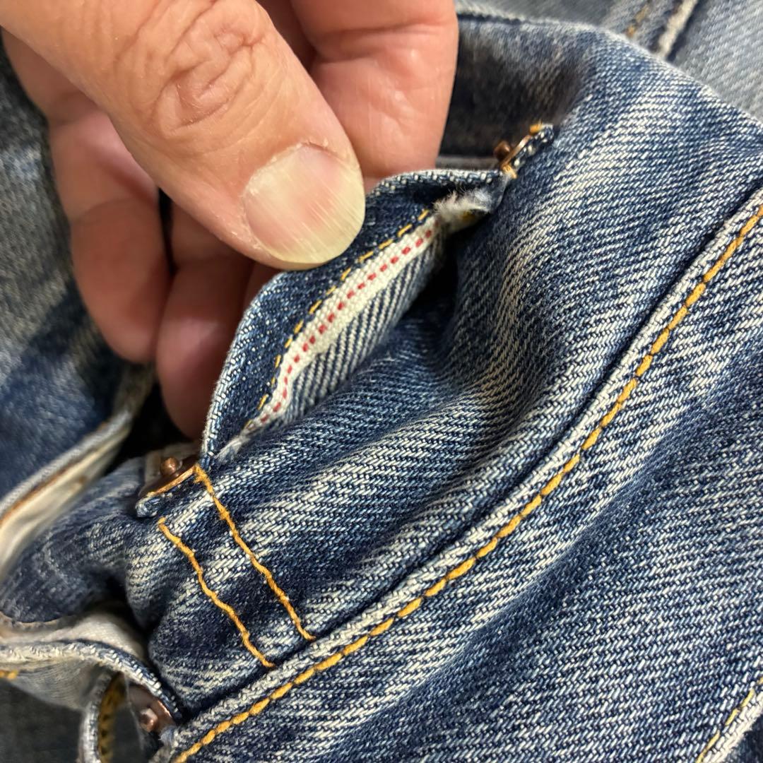 大戦モデルデニム