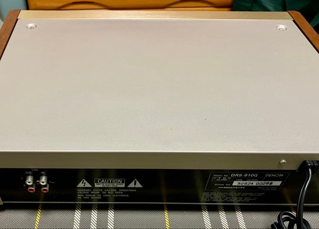 DENON DRS-810G カセットデッキ