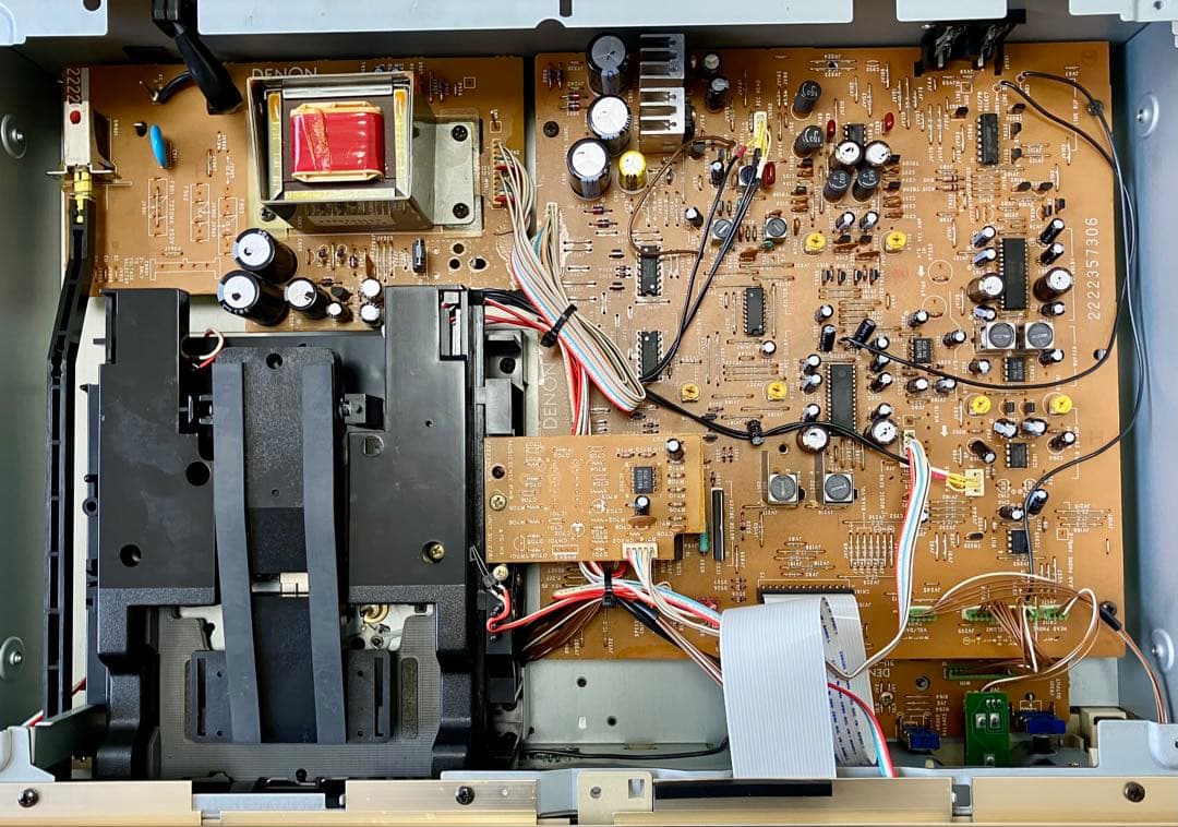 DENON DRS-810G カセットデッキ