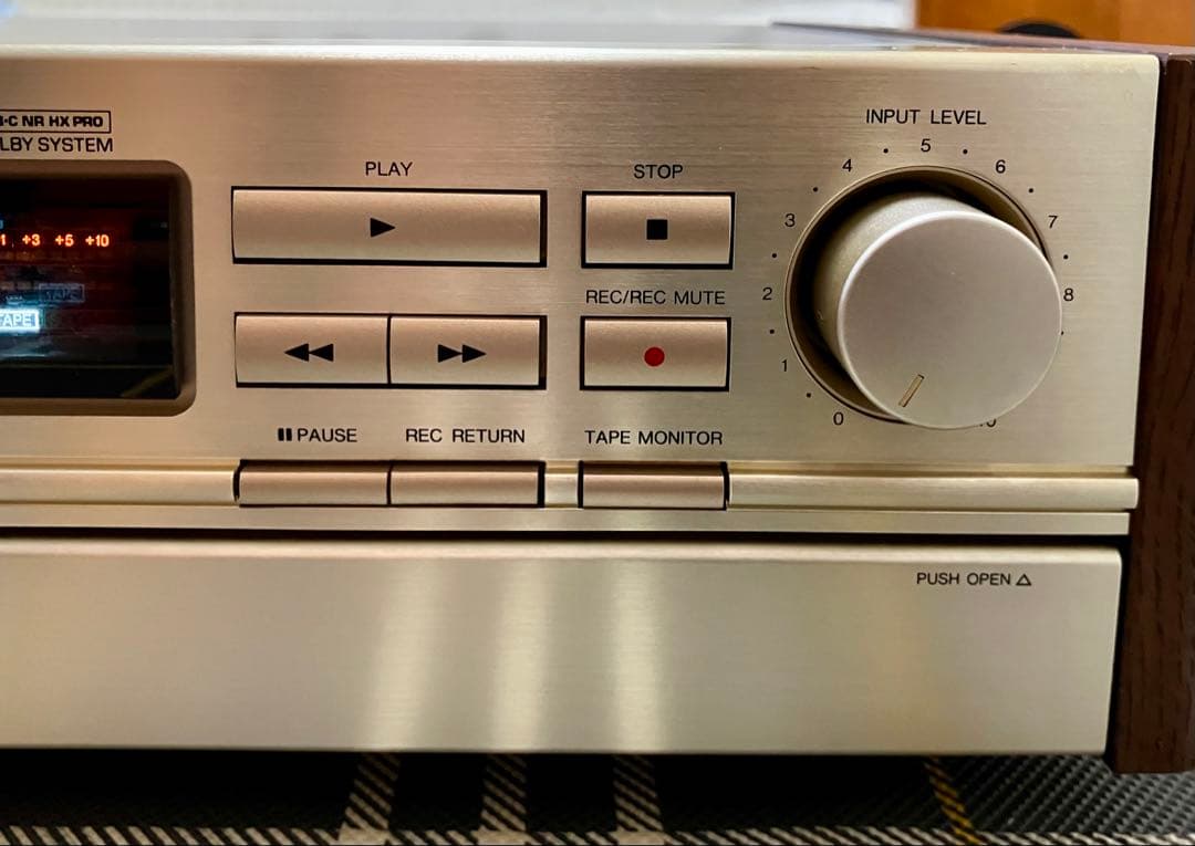 DENON DRS-810G カセットデッキ