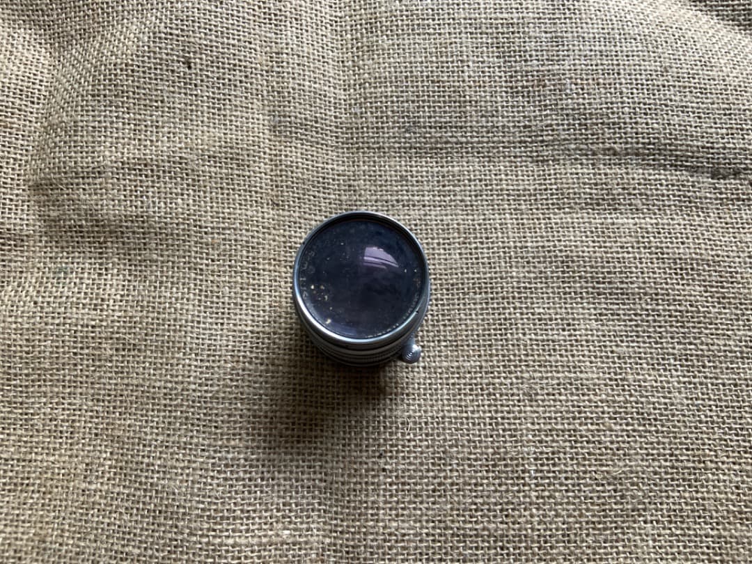 ライカ5cm シルバー 単焦点レンズ